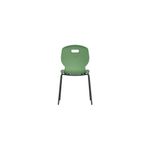 Titan Arc Four Leg Classroom Chair Size 6 Forest KF77798