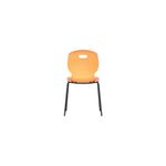 Titan Arc Four Leg Classroom Chair Size 6 Marigold KF77801