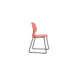 Titan Arc Skid Base Chair Size 5 Coral KF77804
