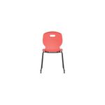 Titan Arc Skid Base Chair Size 5 Coral KF77804