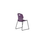 Titan Arc Skid Base Chair Size 5 Grape KF77806