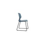 Titan Arc Skid Base Chair Size 5 Steel Blue KF77809