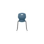 Titan Arc Skid Base Chair Size 5 Steel Blue KF77809