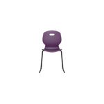Titan Arc Skid Base Chair Size 6 Grape KF77813