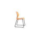 Titan Arc Skid Base Chair Size 6 Marigold KF77815