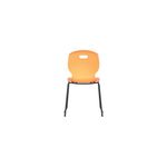 Titan Arc Skid Base Chair Size 6 Marigold KF77815