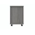 Polaris 2 Drawer Mobile Under Desk Pedestal 404x500x595mm Alaskan Grey Oak KF77888