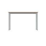 Polaris Rectangular Multipurpose Table 1200x800x730mm Norwegian Beech/Silver KF77892