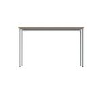 Polaris Rectangular Multipurpose Table 1200x800x730mm Canadian Oak/Silver KF77896