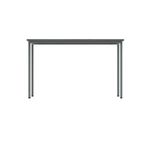 Polaris Rectangular Multipurpose Table 1200x800x730mm Alaskan Grey Oak/Silver KF77904