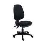 Sheaf Operator Chair Upholstered 590x555x1090 Black KF77947