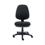 Sheaf Operator Chair Upholstered 590x555x1090 Black KF77947