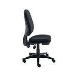 Sheaf Operator Chair Upholstered 590x555x1090 Black KF77947