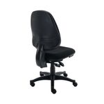 Sheaf Operator Chair Upholstered 590x555x1090 Black KF77947