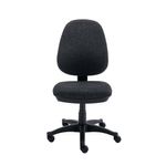 Sheaf Operator Chair Upholstered 590x555x1090 Charcoal KF77948