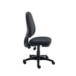Sheaf Operator Chair Upholstered 590x555x1090 Charcoal KF77948