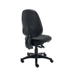 Sheaf Operator Chair Upholstered 590x555x1090 Charcoal KF77948