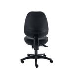 Sheaf Operator Chair Upholstered 590x555x1090 Charcoal KF77948