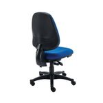 Sheaf Operator Chair Upholstered 590x555x1090 Royal Blue KF77949