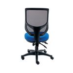 Polaris Nesta Mesh Back Operator Chair 2 Lever 590x900x1050mm Royal Blue KF77952