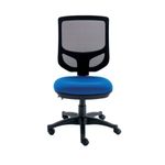 Polaris Nesta Mesh Back Operator Chair 2 Lever 590x900x1050mm Royal Blue KF77952