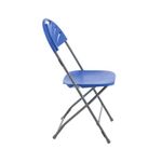 Titan Folding Chair 445x460x870mm Blue KF78658