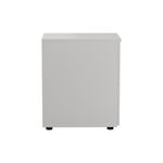 Jemini 2 Drawer Filing Cabinet 464x600x710mm White KF78666