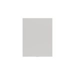 Jemini 2 Drawer Filing Cabinet 464x600x710mm White KF78666