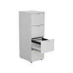 Jemini 4 Drawer Filing Cabinet 464x600x1365mm White KF78667