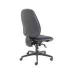 Arista High Back Ergonomic Task Chair 700x700x1040-1160mm Charcoal KF78699