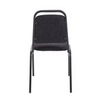 Arista Banqueting Chair 445x535x845mm Charcoal KF78703