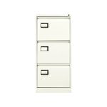 Jemini 3 Drawer Filing Cabinet 470x622x1016mm White KF78707