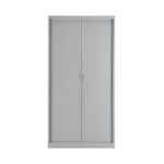Talos Side Opening Tambour Unit 1000x450x1950mm Grey TCSOT1950GR