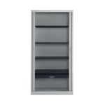 Talos Side Opening Tambour Unit 1000x450x1950mm Grey TCSOT1950GR
