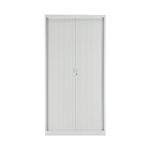 Talos Side Opening Tambour Unit 1000x450x1950mm White TCSOT1950WH
