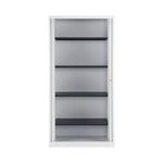 Talos Side Opening Tambour Unit 1000x450x1950mm White TCSOT1950WH