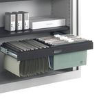 Talos Side Opening Tambour Unit Filing Frame 960x370x100mm TCSOTFF