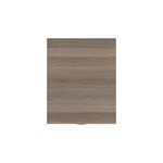Jemini 3 Drawer Tall Mobile Pedestal 404x500x690mm Grey Oak KF78947