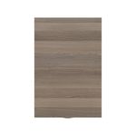 Jemini 3 Drawer Desk High Pedestal 404x600x730mm Grey Oak KF78949