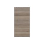 Jemini 3 Drawer Desk High Pedestal 404x800x730mm Grey Oak KF78951