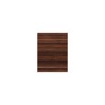 Jemini 4 Drawer Filing Cabinet 464x600x1365mm Walnut KF78954