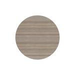 Jemini Round Meeting Table 1100x1100x730mm Grey Oak KF78959