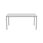 Jemini Rectangular Multipurpose Table 1200x800x730mm White KF79023