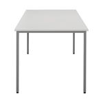 Jemini Rectangular Multipurpose Table 1600x800x730mm White KF79026