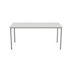 Jemini Rectangular Multipurpose Table 1800x800x730mm White KF79029