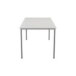 Jemini Rectangular Multipurpose Table 1800x800x730mm White KF79029