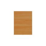 Jemini 2 Drawer Filing Cabinet 464x600x710mm Beech KF79455