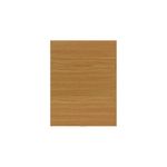 Jemini 2 Drawer Filing Cabinet 464x600x710mm Nova Oak KF79856