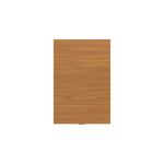 Jemini 3 Drawer Desk High Pedestal 404x800x730mm Nova Oak KF79859