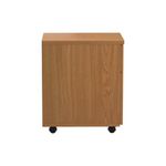 Jemini 2 Drawer Mobile Pedestal 404x500x595mm Nova Oak KF79872